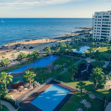 Apartamento Premium Con Jacuzzi Y Vistas Al Mar En Punta Prima, Torrevieja By Rentalole Bagian luar foto