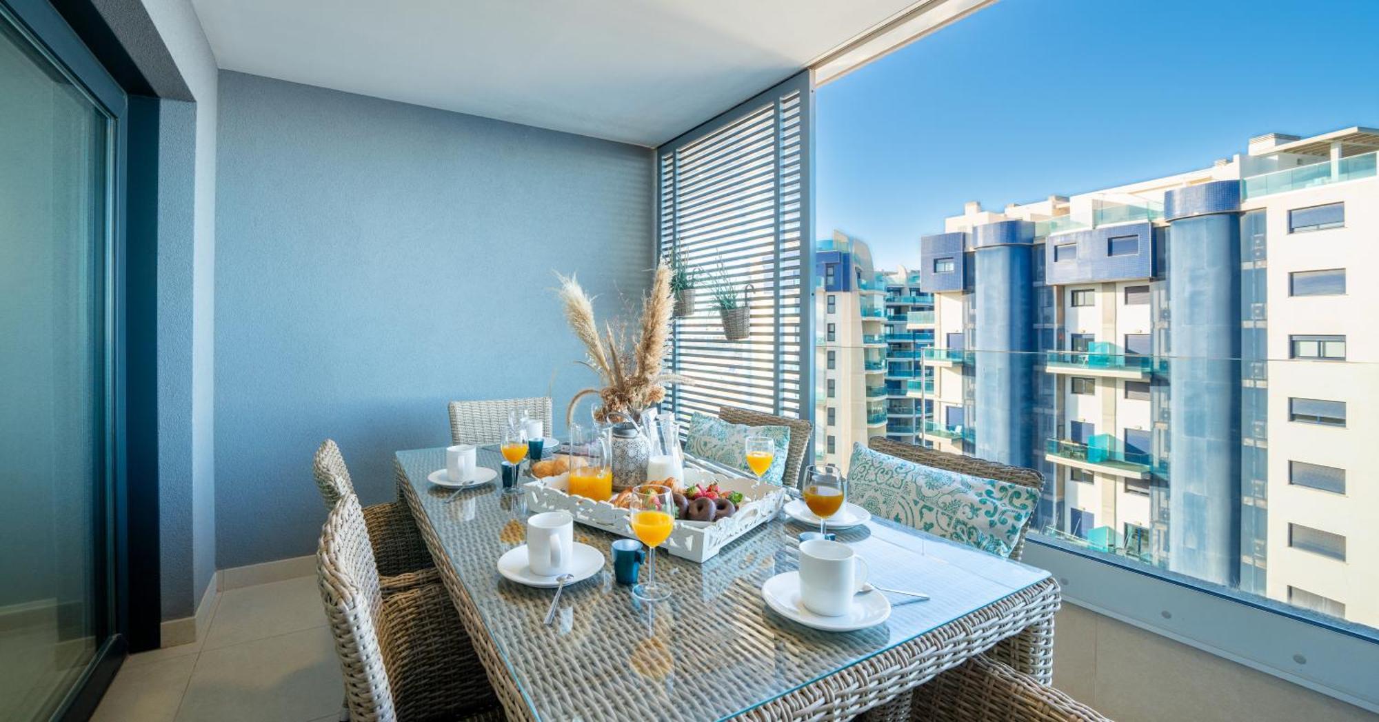 Apartamento Premium Con Jacuzzi Y Vistas Al Mar En Punta Prima, Torrevieja By Rentalole Bagian luar foto