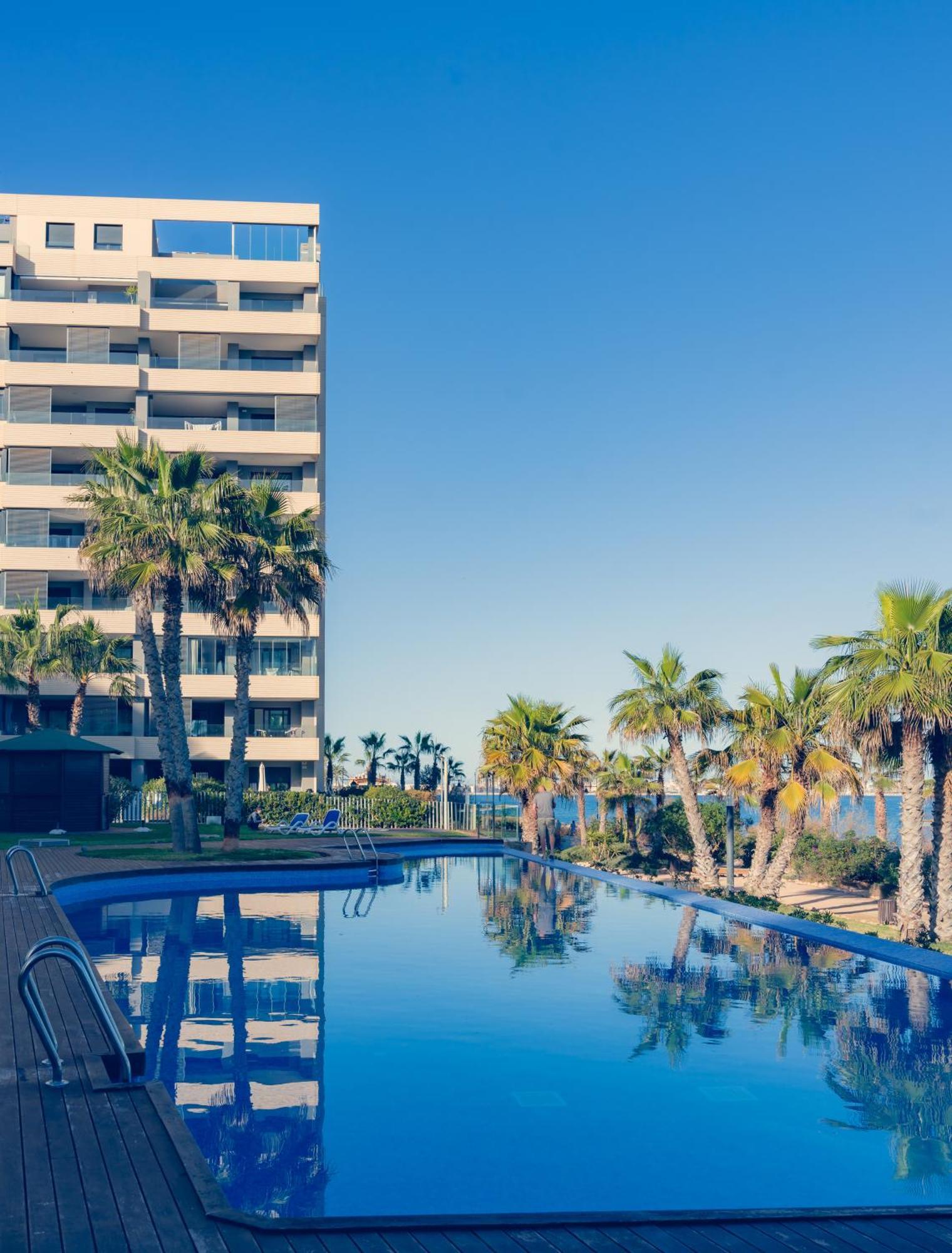 Apartamento Premium Con Jacuzzi Y Vistas Al Mar En Punta Prima, Torrevieja By Rentalole Bagian luar foto