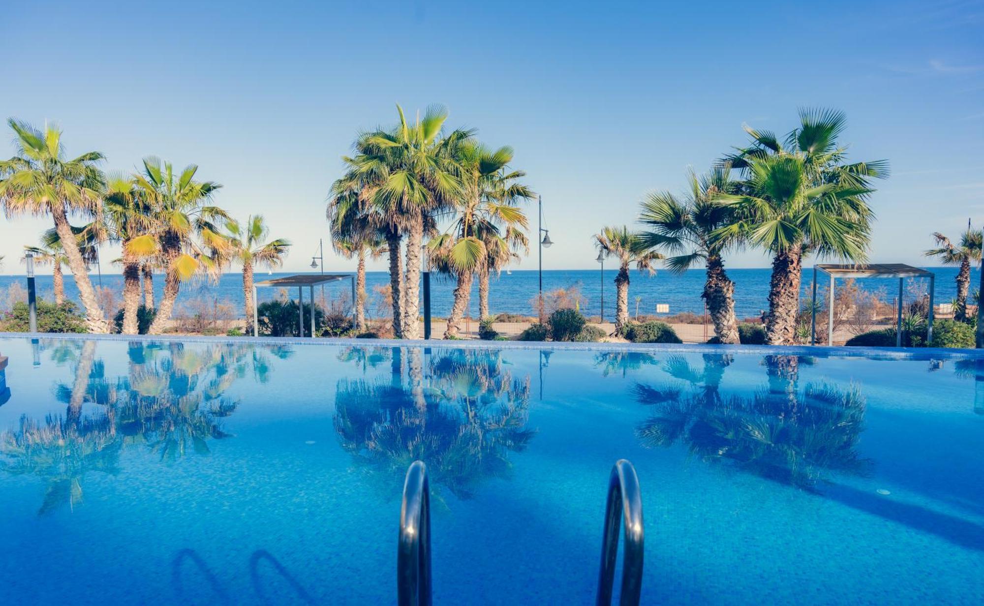 Apartamento Premium Con Jacuzzi Y Vistas Al Mar En Punta Prima, Torrevieja By Rentalole Bagian luar foto