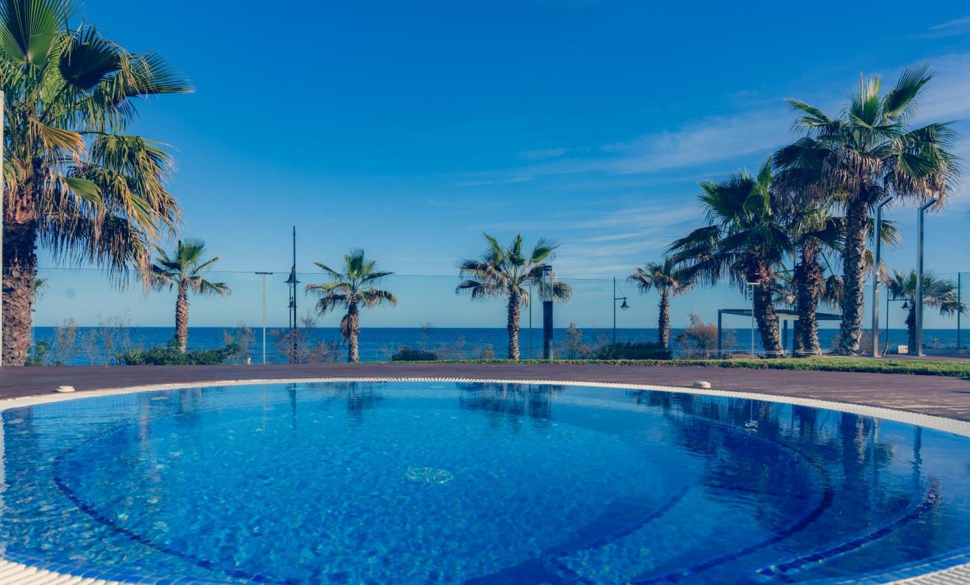 Apartamento Premium Con Jacuzzi Y Vistas Al Mar En Punta Prima, Torrevieja By Rentalole Bagian luar foto