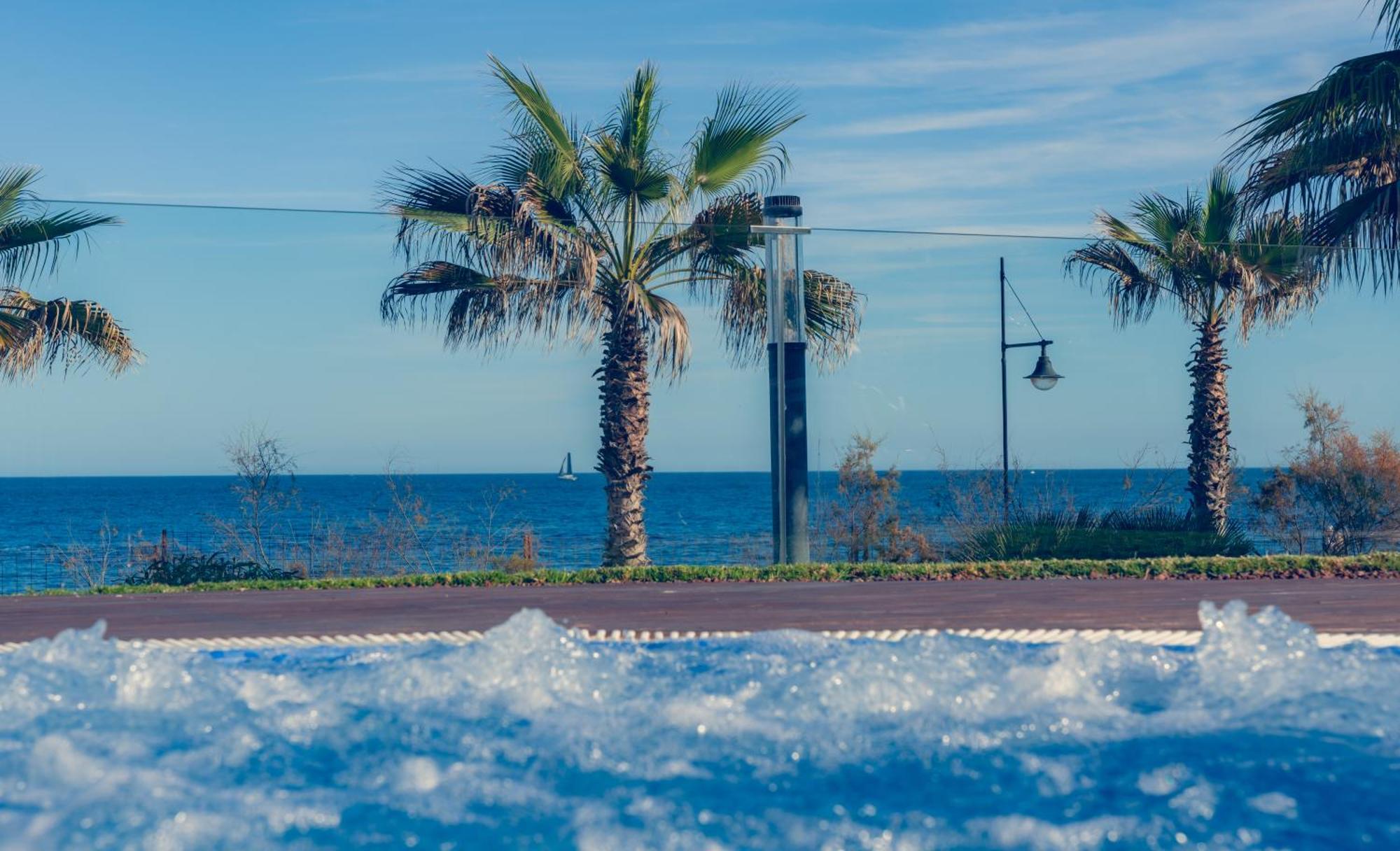 Apartamento Premium Con Jacuzzi Y Vistas Al Mar En Punta Prima, Torrevieja By Rentalole Bagian luar foto