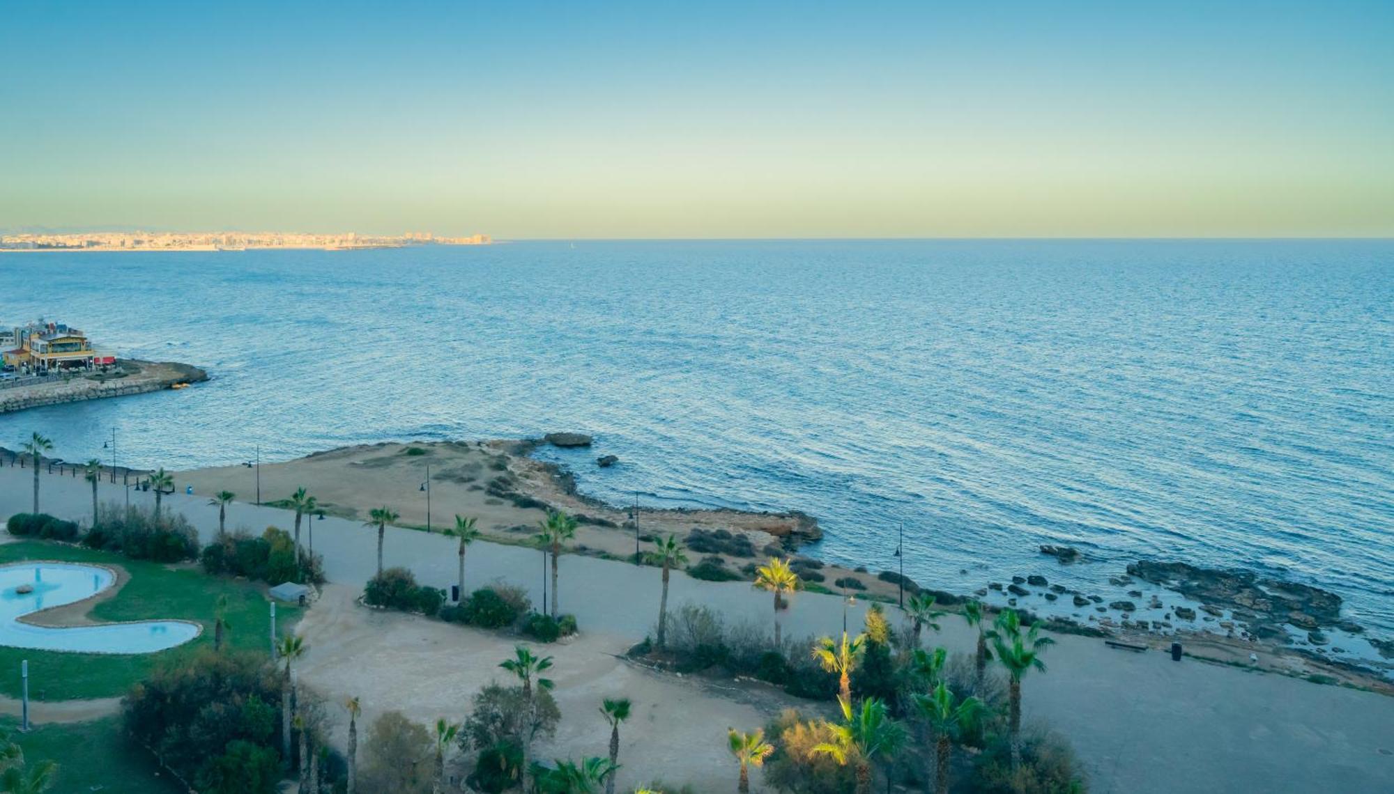 Apartamento Premium Con Jacuzzi Y Vistas Al Mar En Punta Prima, Torrevieja By Rentalole Bagian luar foto