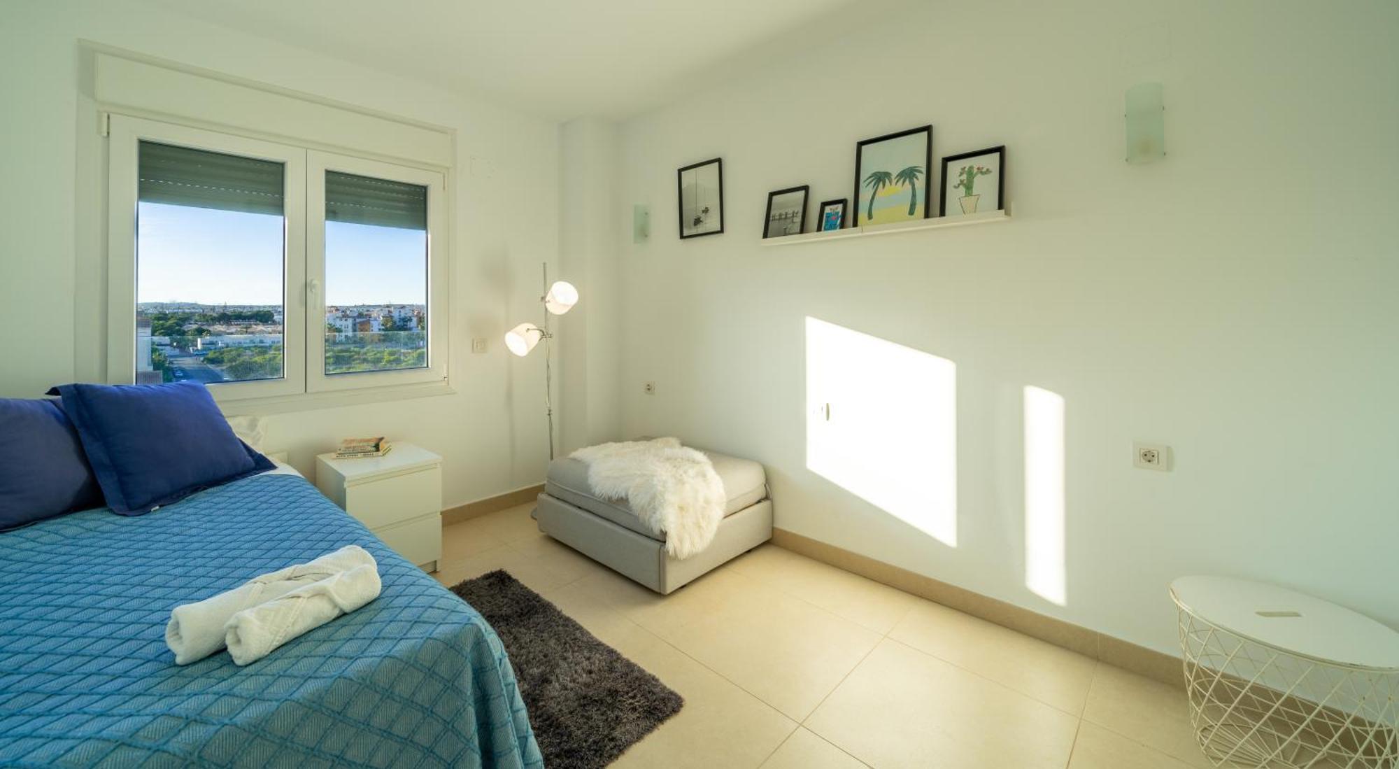 Apartamento Premium Con Jacuzzi Y Vistas Al Mar En Punta Prima, Torrevieja By Rentalole Bagian luar foto
