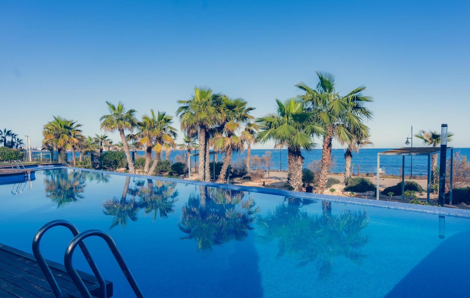 Apartamento Premium Con Jacuzzi Y Vistas Al Mar En Punta Prima, Torrevieja By Rentalole Bagian luar foto