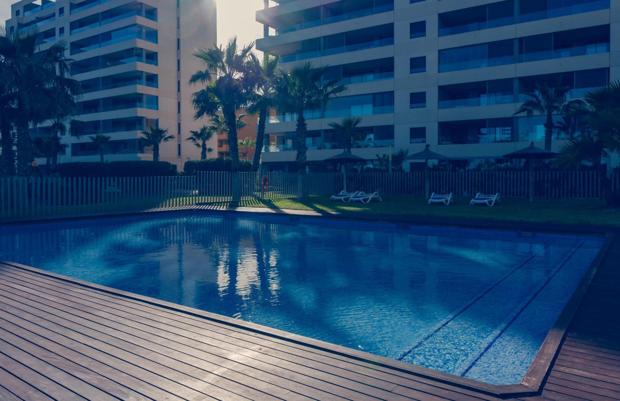 Apartamento Premium Con Jacuzzi Y Vistas Al Mar En Punta Prima, Torrevieja By Rentalole Bagian luar foto