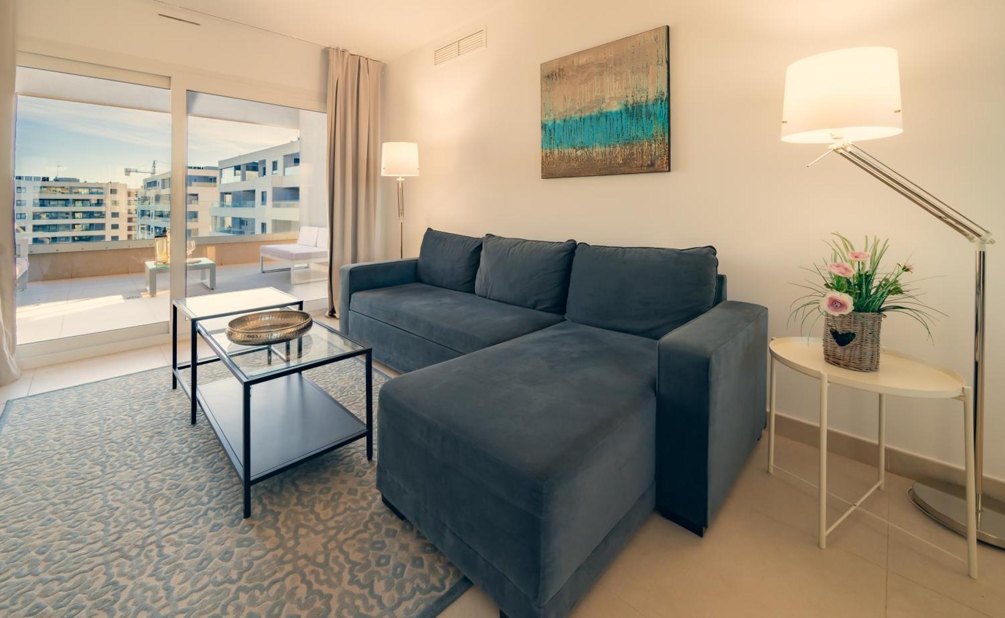 Apartamento Premium Con Jacuzzi Y Vistas Al Mar En Punta Prima, Torrevieja By Rentalole Bagian luar foto