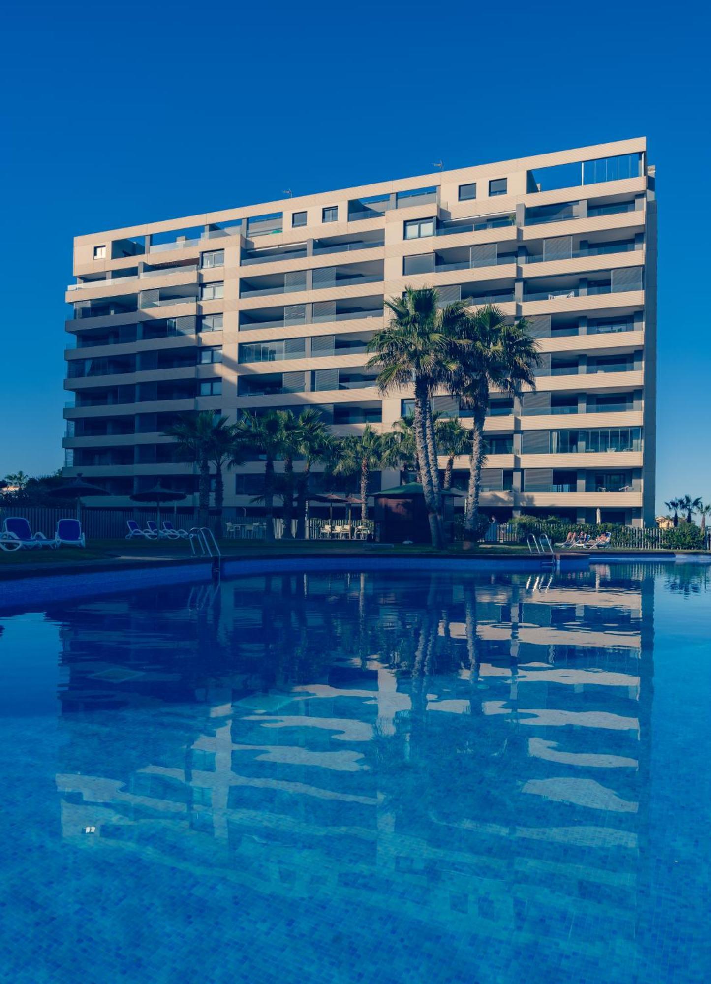 Apartamento Premium Con Jacuzzi Y Vistas Al Mar En Punta Prima, Torrevieja By Rentalole Bagian luar foto